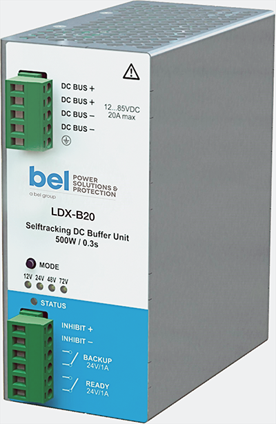 Bel Power announces LDX-B20 buffer module