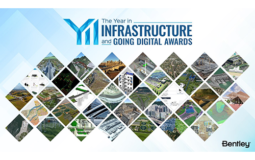 Bentley Systems Announces the Finalists of the 2023 Going Digital Awards in Infrastructure