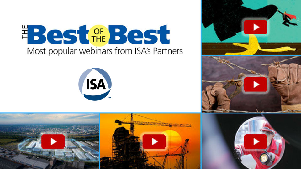 Best ISA Webinars of 2017