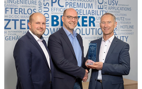 Thumbnail for Bicker Elektronik Gets Kontron Award