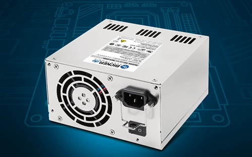 Bicker Elektronik Introduces Industrial PC Power Supply with Strong +12V Rail for Latest Processors