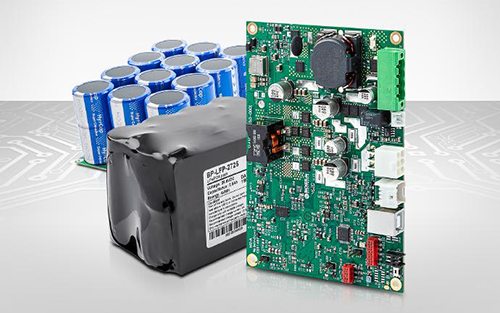 Bicker Elektronik Provides Modular 24V Emergency Power Supply for Fail-safe Systems in Industrial, Medical and Process Technology
