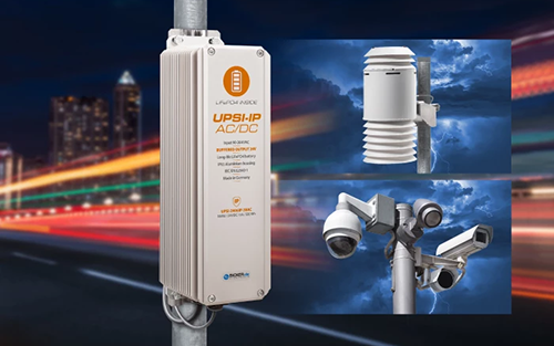 Bicker Elektronik Presents Outdoor AC/DC UPS for Mast Mounting