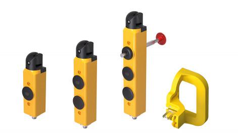 Balluff introduces BID family of mechanical safety switches