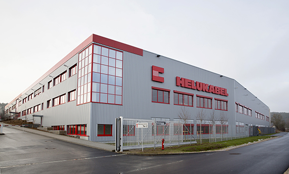 Thumbnail for Helukabel announces completion of expanded German production plant