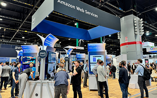 AWS (Amazon Web Services) Digital Manufacturing Architecture: IMTS 2024