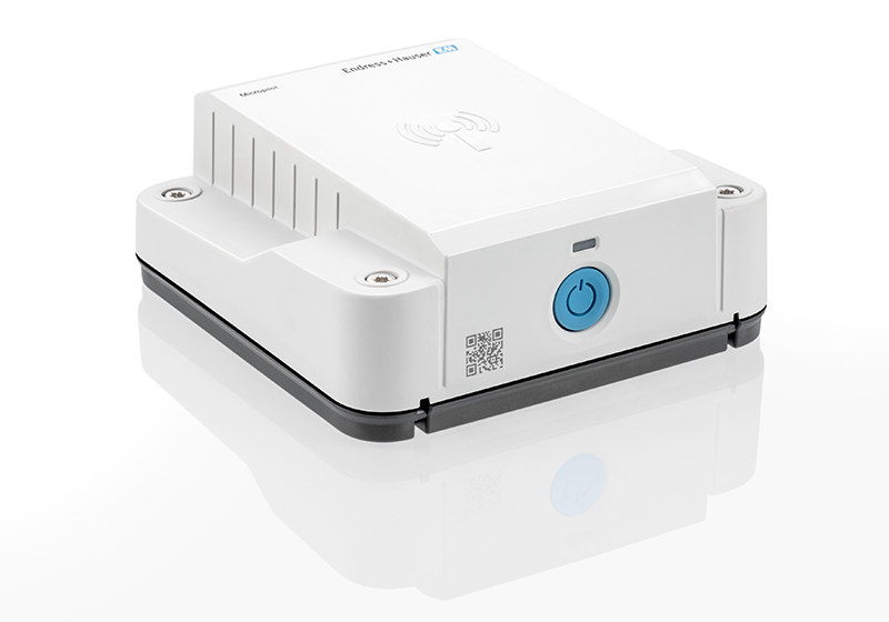 Micropilot FWR30 level sensor for remote and mobile applications communicates wirelessly using Low Power Wide Area Network (LPWAN) Narrowband Internet of Things (NB-IoT), LTE-M or 2G cellular standards.