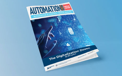 Automation & Control Trends Analysis 2021: The Digitalization Dozen
