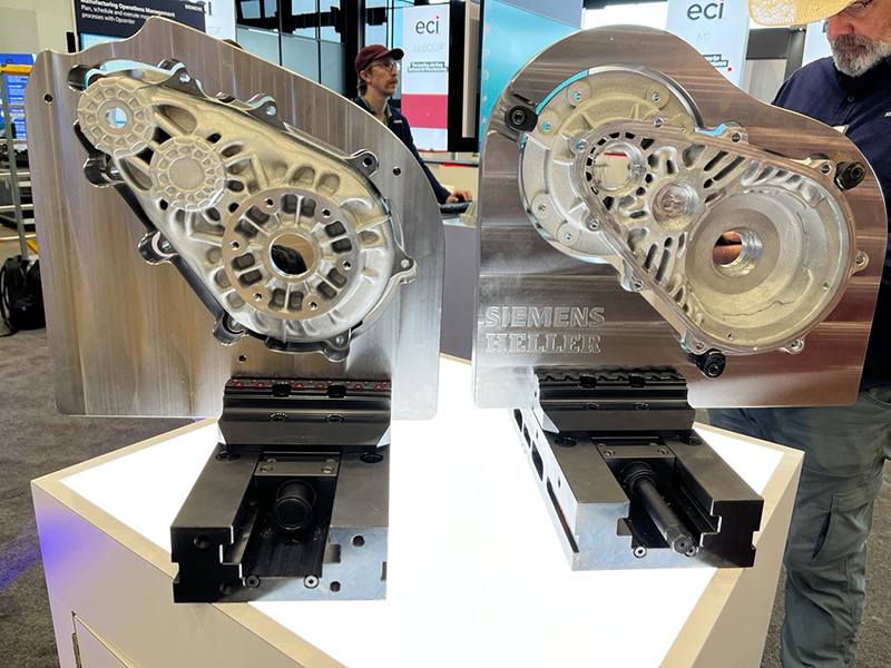Siemens digital MACHINUM software portfolio was used to create creating a high performance transmission housing design to withstand high forces, reducing noise and vibration during deceleration for the e-Rod.