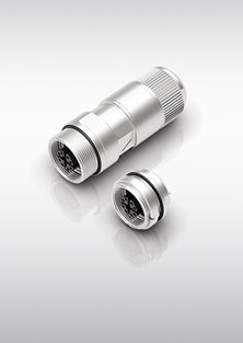 Binder introduces M16-X 415 Series male/female cable and panel mount connectors