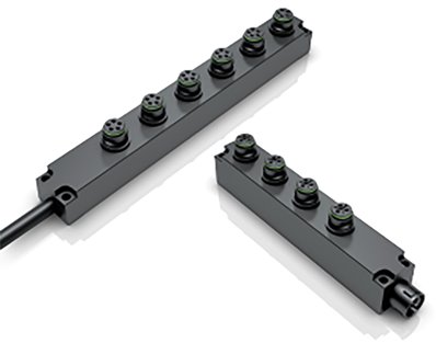 Binder announces Series 720 snap-in distributor in 4 and 6 position connections