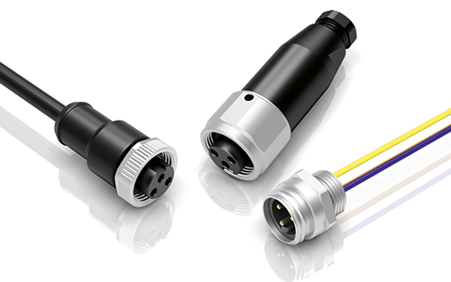 binder USA Expands 7/8” Cable and Panel Mount Connectors for Power Supply Applications