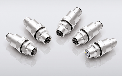 Thumbnail for binder USA Introduces Flexible Feed-Throughs for M12 & M12 Power Connectors