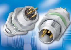 Binder-USA announces Series 718 gastight M8 connectors