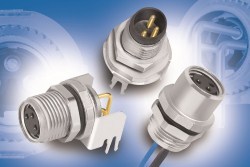 Binder-USA expands M8 Panel-Mount Receptacles