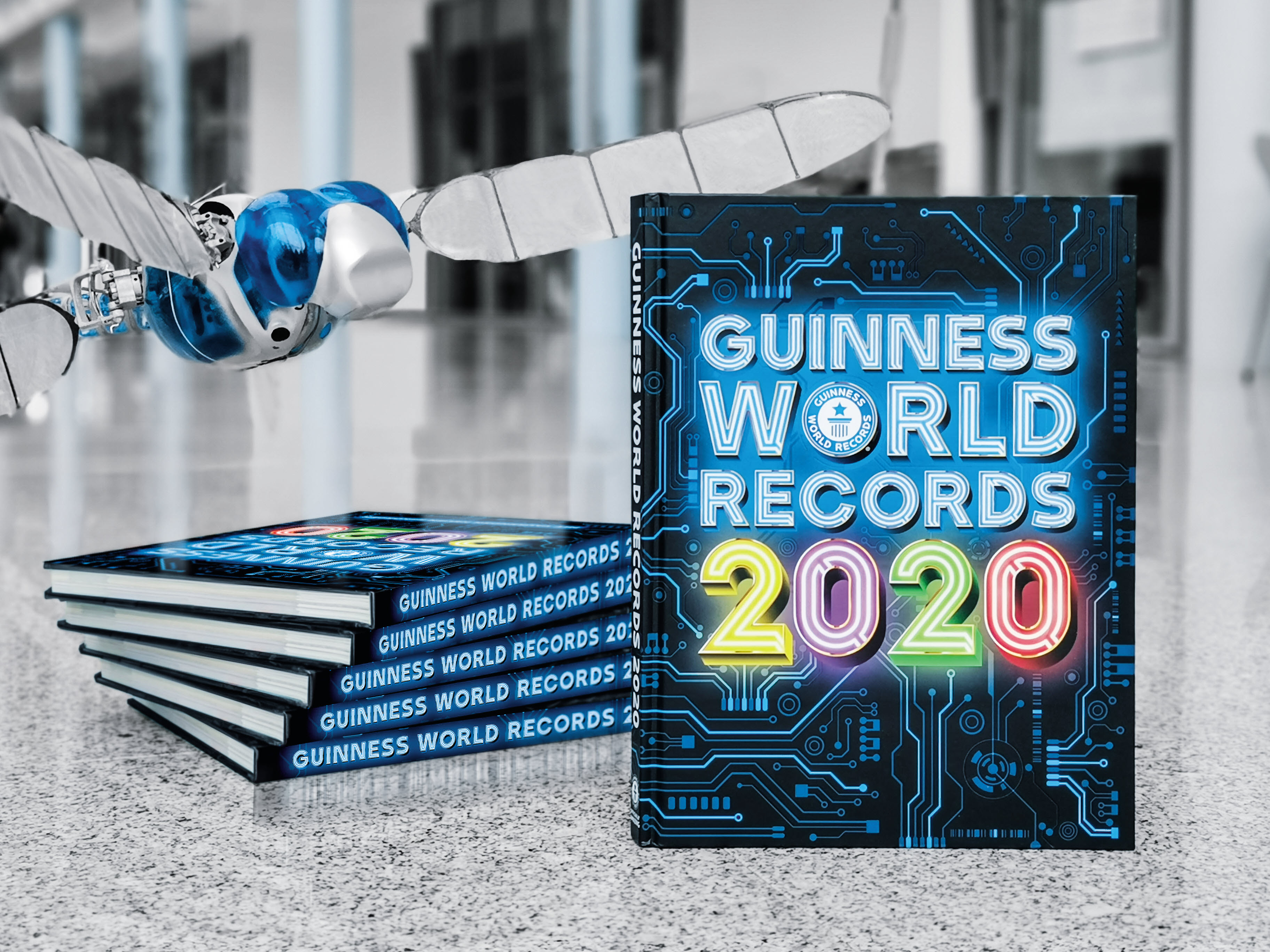 Thumbnail for Festo's BionicOpter earns spot in Guinness Book of World Records