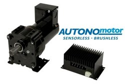 Bison Gear introduces AUTONOmotor sensorless DC gearmotors