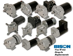 Bison Gear introduces VWDIR gearmotors