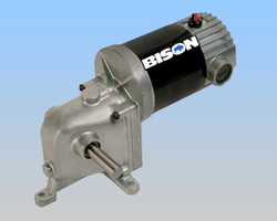 Bison Gear introduces VWDIR23 right angle DC gearmotors