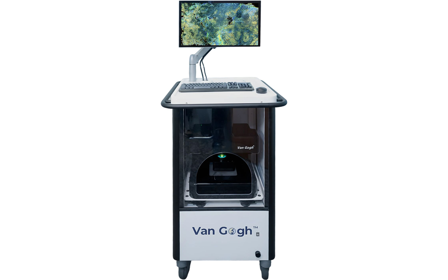 Thumbnail for BitFlow CoaXPress Frame Grabber Accelerates Tissue Sample Analysis in Van Gogh Microscopy System from CellTivity