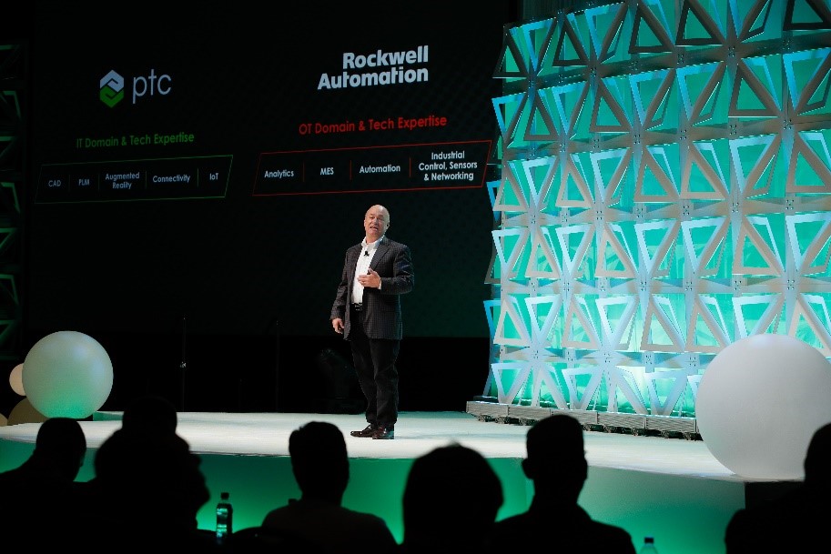 Automation Fair 2018 - Rockwell Automation & PTC Partner for Industrial Digitization Journey
