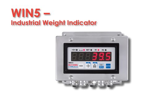 BLH Nobel introduces WIN5 Weight Indicator