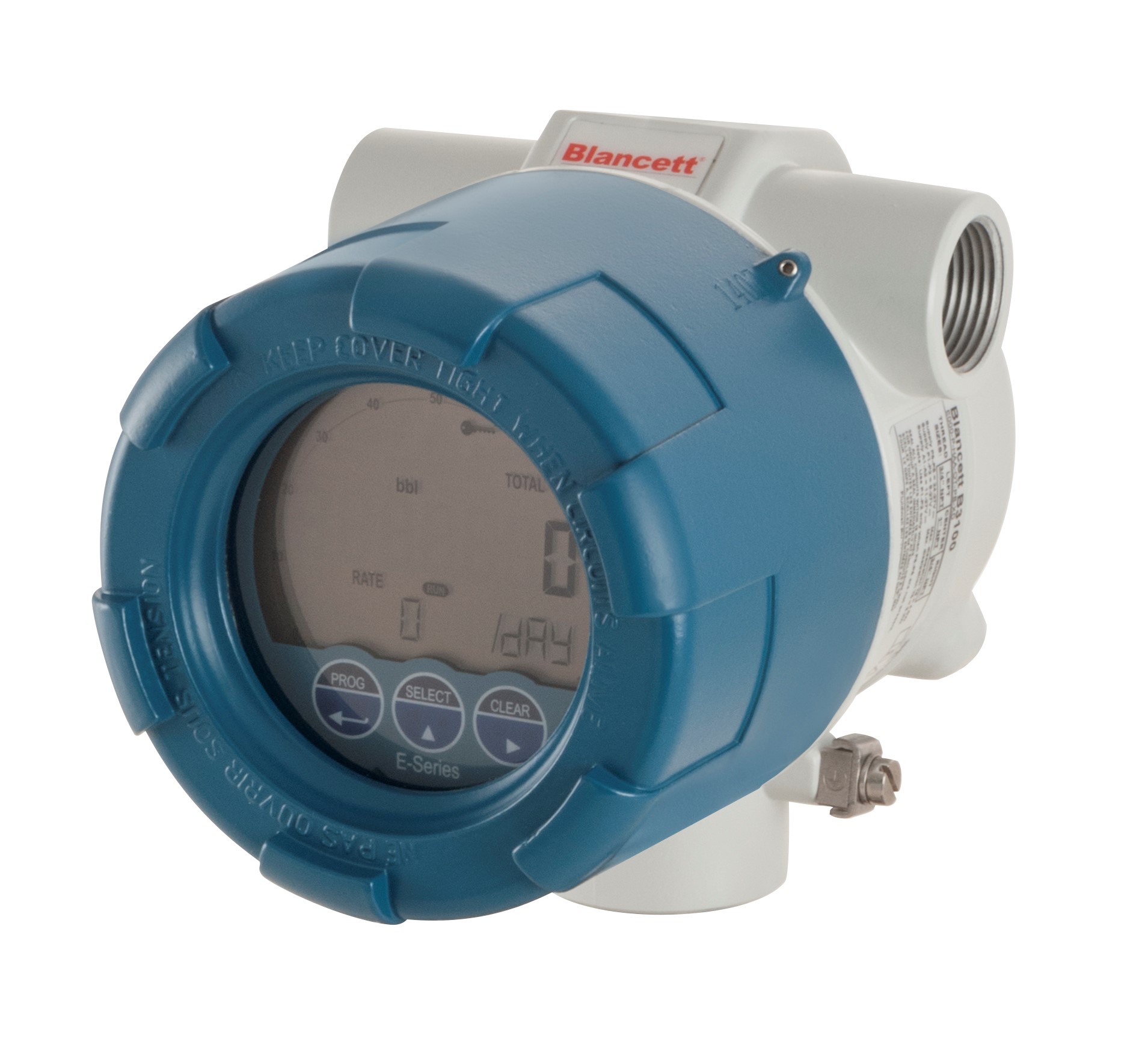 Badger Meter introduces Blancett B3100 series of flow meters