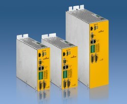 Baumüller adds EtherCAT to bmaXX 3422 drive