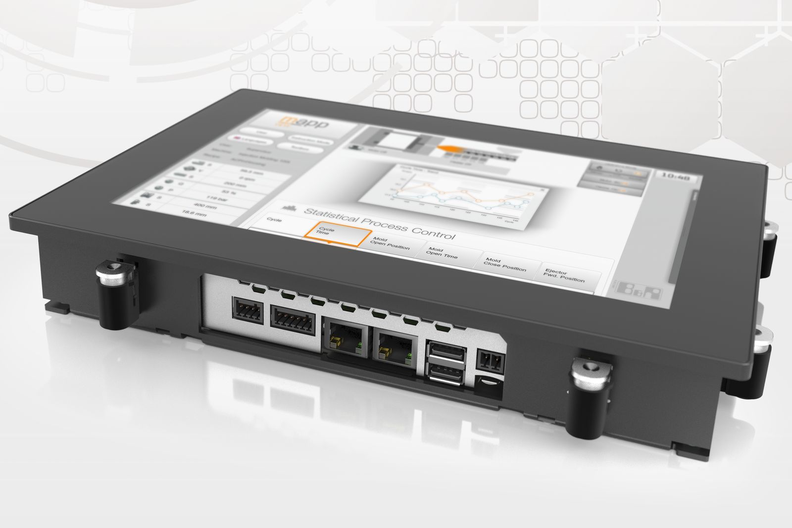 B&R introduces Power Panel C50 HMI and controller