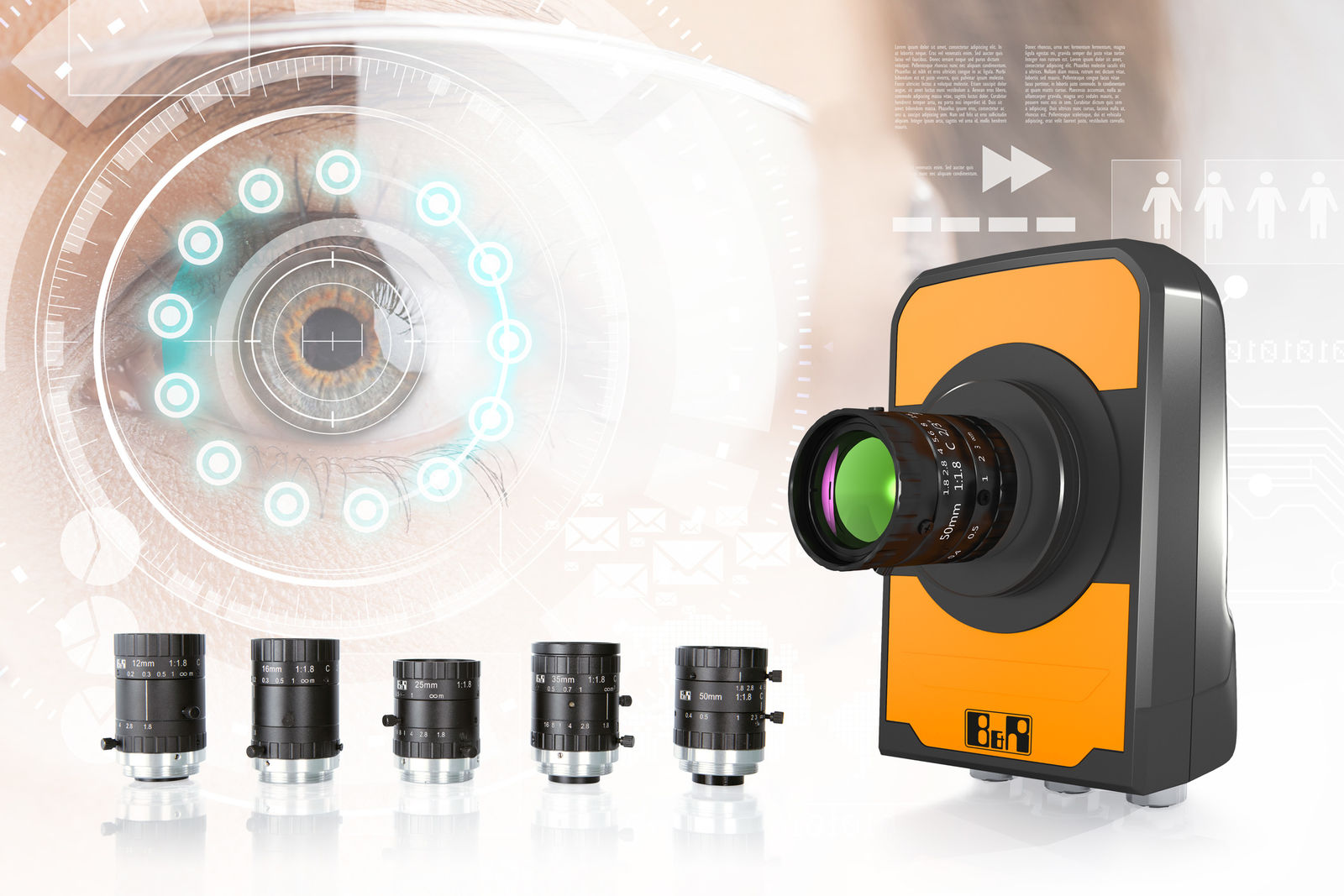 B&R introduces C-mount cameras to vision portfolio