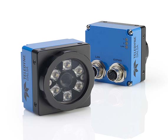 Teledyne DALSA introduces BOA Spot ID vision sensors