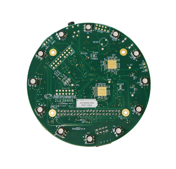 Microchip Technology announces AcuEdge ZLK38AVS Development Kit for Amazon Alexa Voice Service (AVS)
