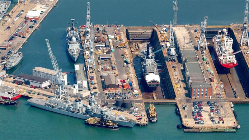 ABB to help UK dockyard enhance green energy options