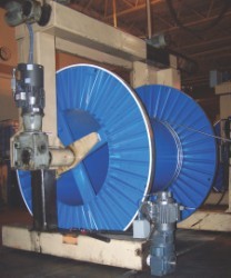Smart AC drive from Baldor simplifies cable winding automation
