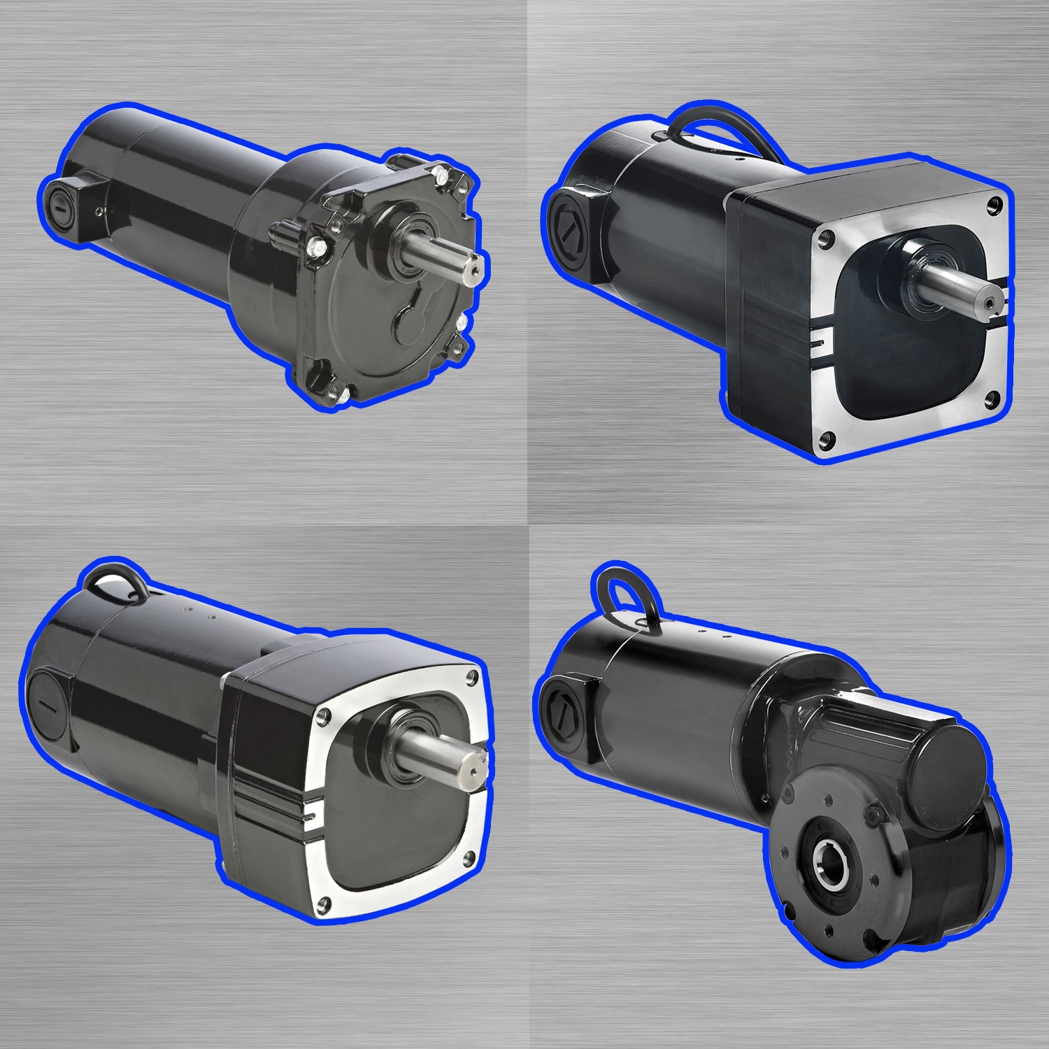 Bodine Electric introduces SCR rated PMDC gearmotors
