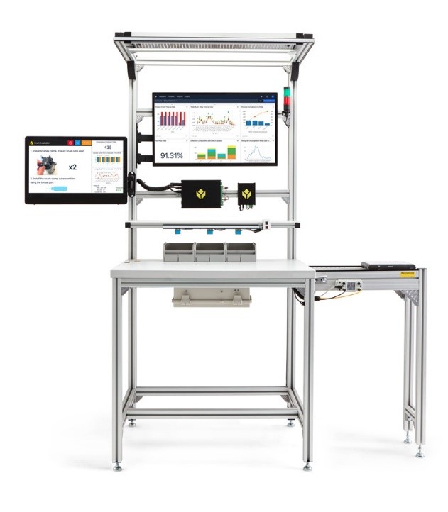 Bosch Rexroth and Tulip collaborate to introduce Smart Workstation