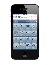 Rexroth introduces GoTo Products new iPhone App