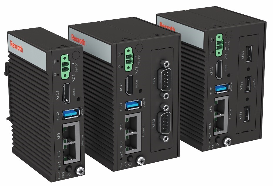 Bosch Rexroth announces IoT Gateway V2