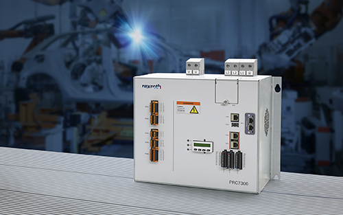 Welding Control PRC7000 from Bosch Rexroth Increases Productivity When Welding in the Automotive Sector