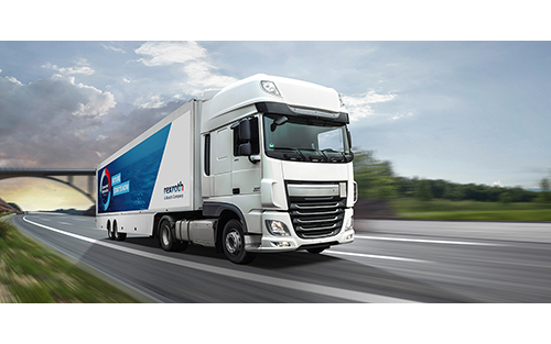 Bosch Rexroth to Present Connected Hydraulics Roadshow Traveling Exhibit