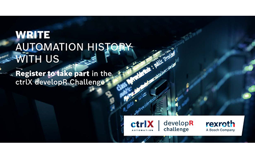 Thumbnail for Bosch Rexroth Challenges Automation Programmers to Develop ctrlX CORE Apps in New Contest
