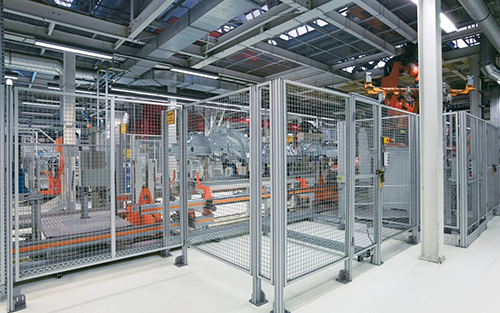 Bosch Rexroth's Expanded EcoSafe Range Sets New Standards for Modular Safety Fences and Enclosures