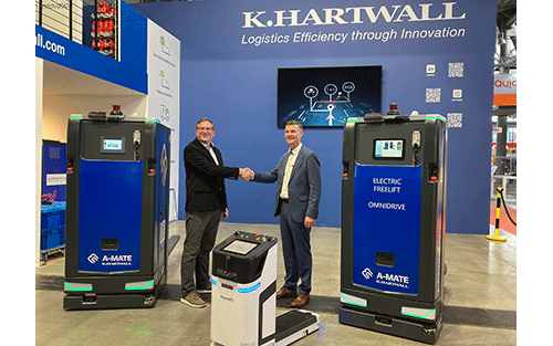 Bosch Rexroth and K.Hartwall Work on Automated Transport Solutions for Intralogistics