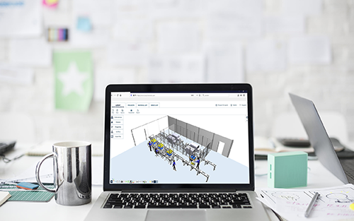 Thumbnail for Bosch Rexroth to Present New Online Version of its MTpro Planning Software at Motek