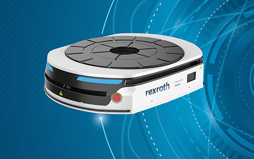 Bosch Rexroth AMR Improves Safety and Productivity of Manufacturing Facilities