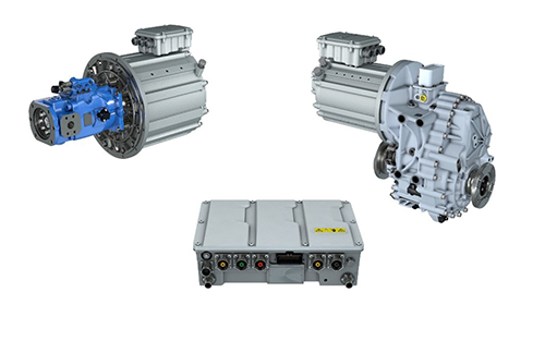 Bosch Rexroth Presents eLION for Electrifying Mobile Working Machines