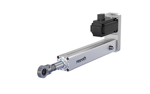Bosch Rexroth Presents New Reliable Cylinder for Heavy Loads