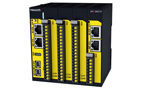 Bosch Rexroth Sets New Standards for Safe Automation With ctrlX SAFETY