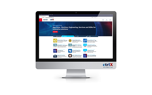 Thumbnail for Bosch Rexroth Allows Users to Access Automation Solutions or Create Apps with ctrlX AUTOMATION