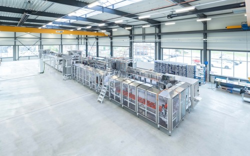 WDS Modularizes Confectionery Machines with Control Cabinet-free Drive Technology from Bosch Rexroth